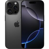 Телефон Apple iPhone 16 Pro 256GB (черный титан) - Изображение №1 — Chaika Market