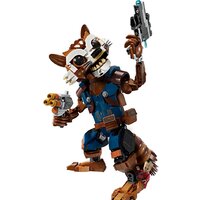 Конструктор LEGO Super Heroes Marvel 76282 Ракета и малыш Грут - Изображение №3 — Chaika Market