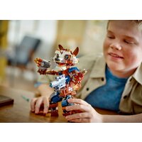 Конструктор LEGO Super Heroes Marvel 76282 Ракета и малыш Грут - Изображение №7 — Chaika Market