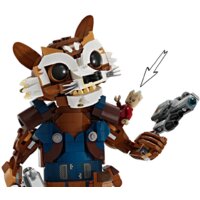 Конструктор LEGO Super Heroes Marvel 76282 Ракета и малыш Грут - Изображение №4 — Chaika Market