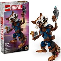 Конструктор LEGO Super Heroes Marvel 76282 Ракета и малыш Грут - Изображение №9 — Chaika Market