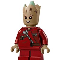 Конструктор LEGO Super Heroes Marvel 76282 Ракета и малыш Грут - Изображение №6 — Chaika Market