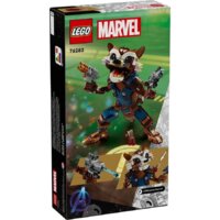 Конструктор LEGO Super Heroes Marvel 76282 Ракета и малыш Грут - Изображение №10 — Chaika Market