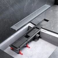 Трап/канал AM.PM Prime Flow W02SC-P11-060-01SB - Изображение №4 — Chaika Market