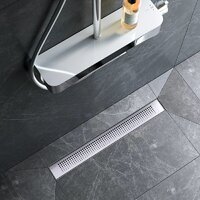 Трап/канал AM.PM Prime Flow W02SC-P11-060-01SB - Изображение №10 — Chaika Market