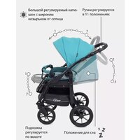 Универсальная коляска Rant Patio (2 в 1, 03, аквамарин) - Изображение №22 — Chaika Market
