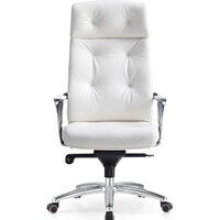 Офисное кресло Бюрократ DAO (белый) - Изображение №2 — Chaika Market