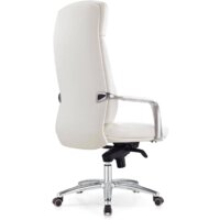 Офисное кресло Бюрократ DAO (белый) - Изображение №5 — Chaika Market