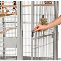 Клетка Montana Denver II (светло-серый) - Изображение №2 — Chaika Market