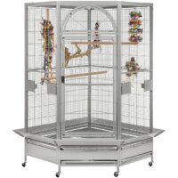 Клетка Montana Denver II (светло-серый) — Chaika Market