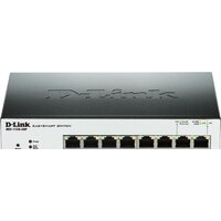 Управляемый коммутатор 2-го уровня D-Link DGS-1100-08PLV2/A1A — Chaika Market