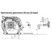 Бензиновый двигатель Lifan 170F-L - Изображение №5 — Chaika Market