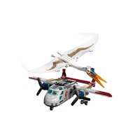 Конструктор LEGO Jurassic World 76947 Кетцалькоатль: нападение на самолет - Изображение №6 — Chaika Market