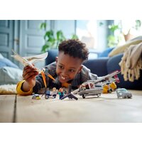 Конструктор LEGO Jurassic World 76947 Кетцалькоатль: нападение на самолет - Изображение №4 — Chaika Market