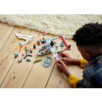 Конструктор LEGO Jurassic World 76947 Кетцалькоатль: нападение на самолет - Изображение №5 — Chaika Market