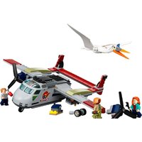 Конструктор LEGO Jurassic World 76947 Кетцалькоатль: нападение на самолет - Изображение №3 — Chaika Market