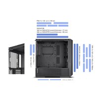 Корпус Lian Li Lancool 216 G99.LAN216X.10R - Изображение №8 — Chaika Market