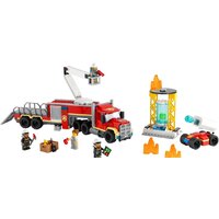 Конструктор LEGO City 60282 Команда пожарных - Изображение №3 — Chaika Market