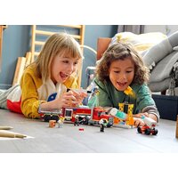 Конструктор LEGO City 60282 Команда пожарных - Изображение №14 — Chaika Market