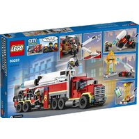 Конструктор LEGO City 60282 Команда пожарных - Изображение №2 — Chaika Market