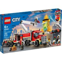 Конструктор LEGO City 60282 Команда пожарных — Chaika Market