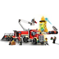 Конструктор LEGO City 60282 Команда пожарных - Изображение №4 — Chaika Market