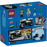Конструктор LEGO City Полицейская погоня на мотоцикле 60455 - Изображение №2 — Chaika Market