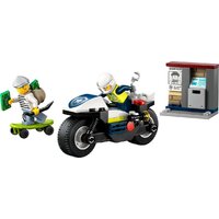 Конструктор LEGO City Полицейская погоня на мотоцикле 60455 - Изображение №4 — Chaika Market