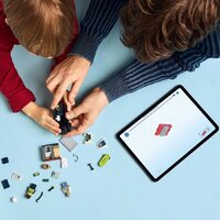 Конструктор LEGO City Полицейская погоня на мотоцикле 60455 - Изображение №10 — Chaika Market