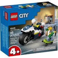 Конструктор LEGO City Полицейская погоня на мотоцикле 60455 — Chaika Market
