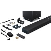 Саундбар Sharp HT-SBW55121 (черный) - Изображение №16 — Chaika Market