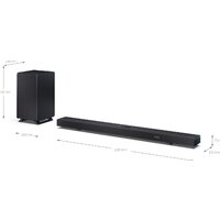 Саундбар Sharp HT-SBW55121 (черный) - Изображение №12 — Chaika Market