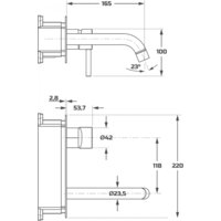 Смеситель Maxonor Pure Life PL7287-9 - Изображение №9 — Chaika Market