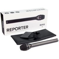 Проводной микрофон RODE Reporter - Изображение №3 — Chaika Market