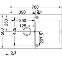 Кухонная мойка Franke MRG 611 (сахара) - Изображение №2 — Chaika Market