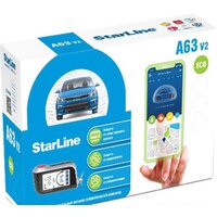 Автосигнализация StarLine A63 v2 ECO — Chaika Market