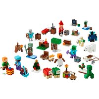 Конструктор LEGO Minecraft 21280 Advent Calendar 2025 - Изображение №2 — Chaika Market
