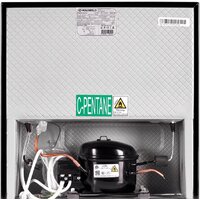 Однокамерный холодильник MAUNFELD MFF50RB - Изображение №6 — Chaika Market