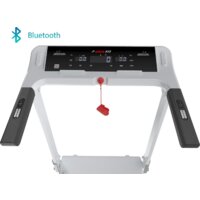 Электрическая беговая дорожка Unixfit Hi-tech F2 Plus (arctic ice) - Изображение №2 — Chaika Market