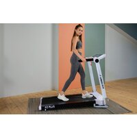 Электрическая беговая дорожка Unixfit Hi-tech F2 Plus (arctic ice) - Изображение №14 — Chaika Market