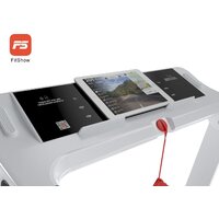 Электрическая беговая дорожка Unixfit Hi-tech F2 Plus (arctic ice) - Изображение №5 — Chaika Market