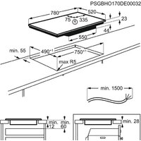 Варочная панель AEG IAE84881FB - Изображение №4 — Chaika Market