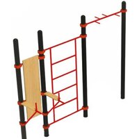 Шведская стенка (лестница) Dinamika Уличная ZSO-001878 — Chaika Market