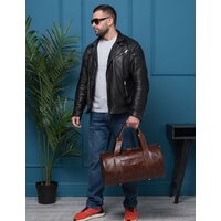Дорожная сумка Carlo Gattini Premium Faenza 4033-02 (коричневый) - Изображение №10 — Chaika Market