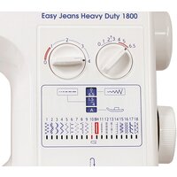 Электромеханическая швейная машина Janome Easy Jeans Heavy Duty 1800 - Изображение №2 — Chaika Market