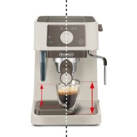 Рожковая кофеварка DeLonghi Stilosa EC235.CR - Изображение №2 — Chaika Market