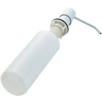 Кухонная мойка БелЭворс Rio + смеситель W74004-3 + дозатор L405H (белый) - Изображение №4 — Chaika Market