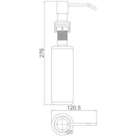 Кухонная мойка БелЭворс Rio + смеситель W74004-3 + дозатор L405H (белый) - Изображение №10 — Chaika Market