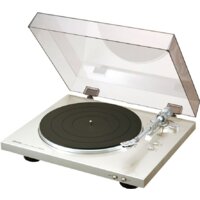 Виниловый проигрыватель Denon DP-300F (серебристый) — Chaika Market