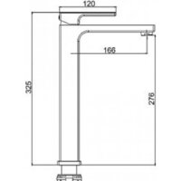 Смеситель Vieir V393512 - Изображение №4 — Chaika Market